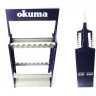 Стойка для удилищ OKUMA PAOKM1000 на 16 спиннингов